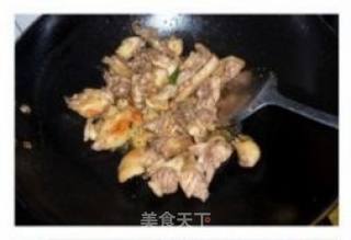 Shacha Flavor---grilled Mushroom Chicken recipe