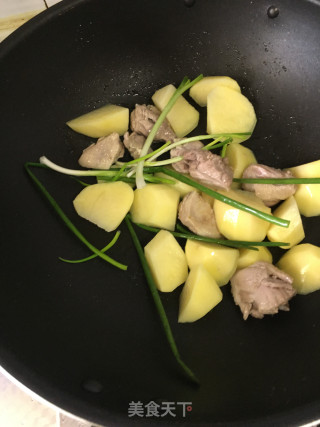 Roasted Potato Duck Leg with Pineapple Beer recipe