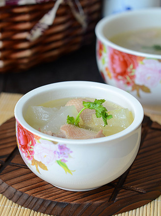 Supor Winter Melon Duck Soup recipe