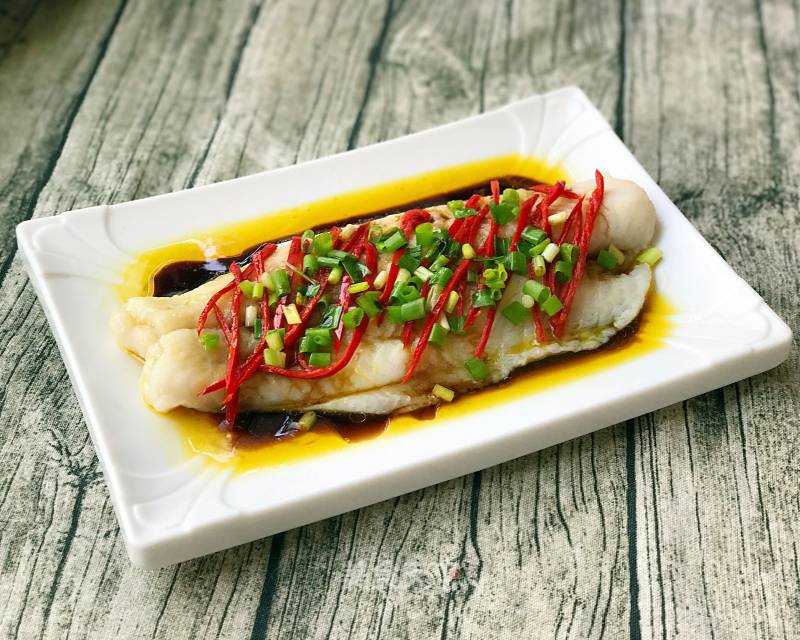 Steamed Long Li Fish Fillet recipe