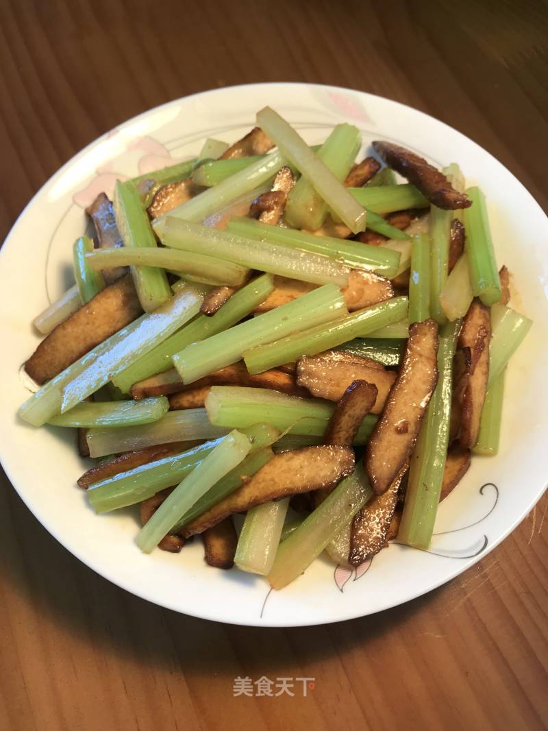 Stir-fried Celery recipe
