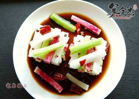 Crispy Radish Sticks recipe