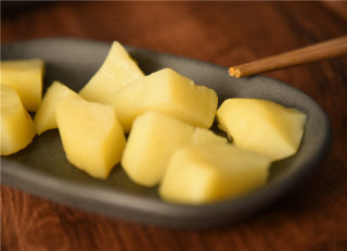 Mashed Corn and Potatoes-this Food Supplement is Sweet and Silky! The Baby Loves It So Much! recipe