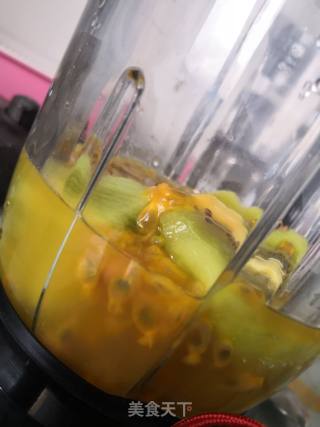 Kiwi Passion Juice recipe