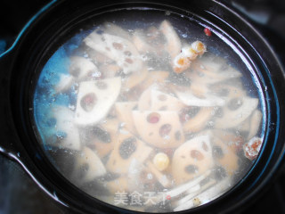 Red Bean Lotus Root Soup recipe