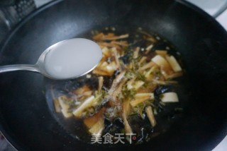 Hot and Sour Soup recipe