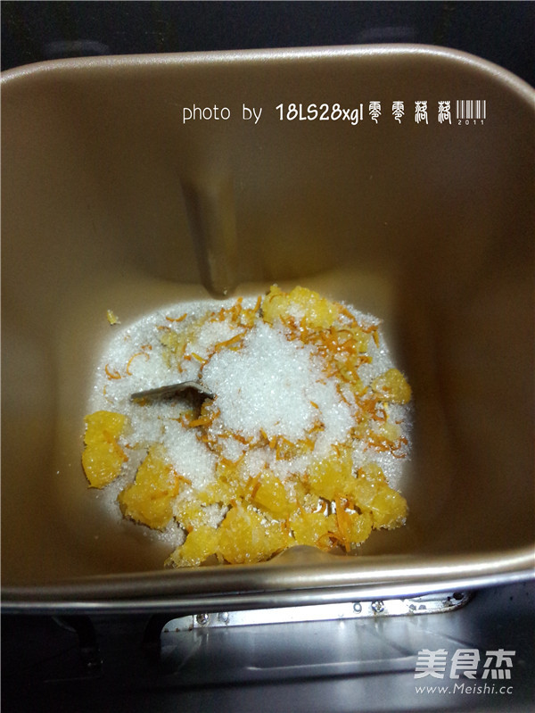 Homemade Orange Peel Candy recipe