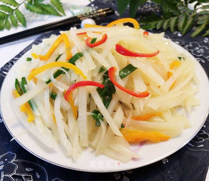 Vinegar Shredded Potatoes recipe