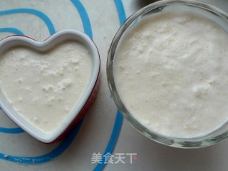 Fruity and Tender-apple Custard Pudding recipe