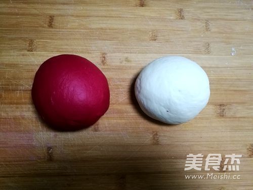 Chinese Western Festival--santa Mantou recipe