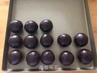 Enjoy Mid-autumn Festival and Reunion~【chocolate Cheese Coconut Mooncake】 recipe