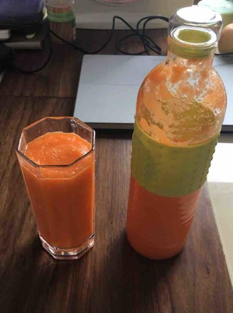 Carrot Pineapple Juice recipe