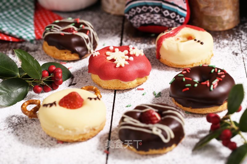 Awesome! this Christmas Donut is Going Against The Sky recipe