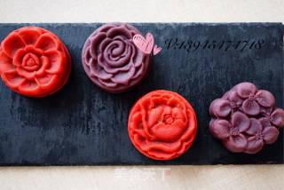 Momoyama Skin Mooncakes recipe