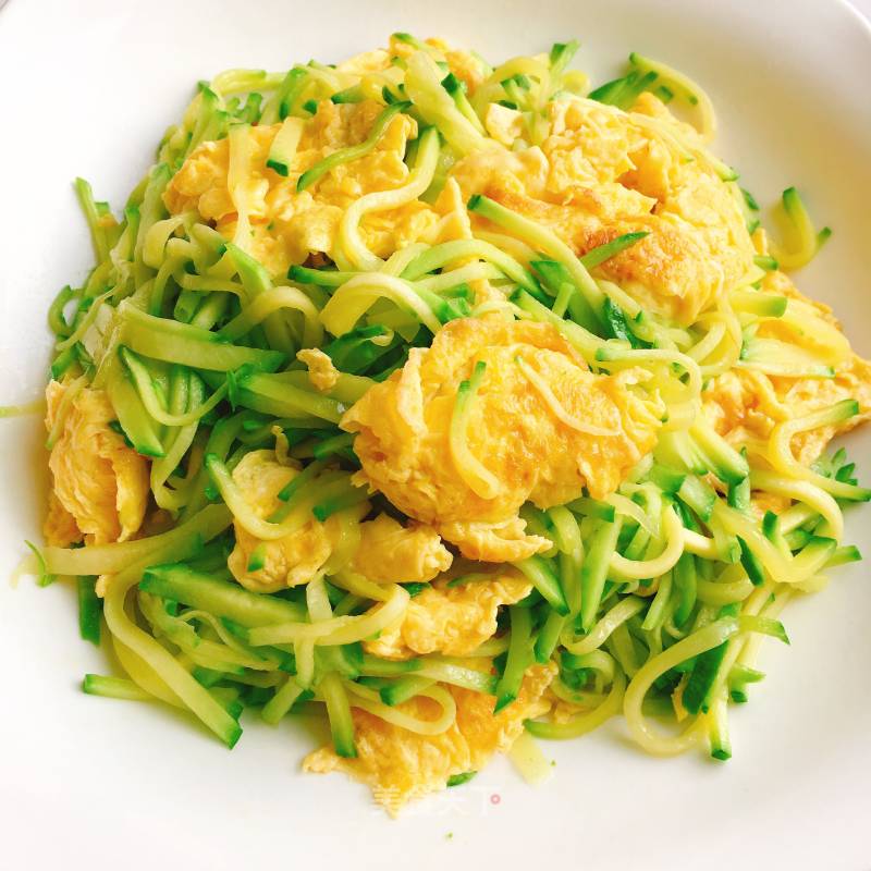 Scrambled Eggs with Pumpkin Sticks recipe