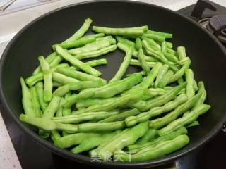 Stir-fried String Beans recipe