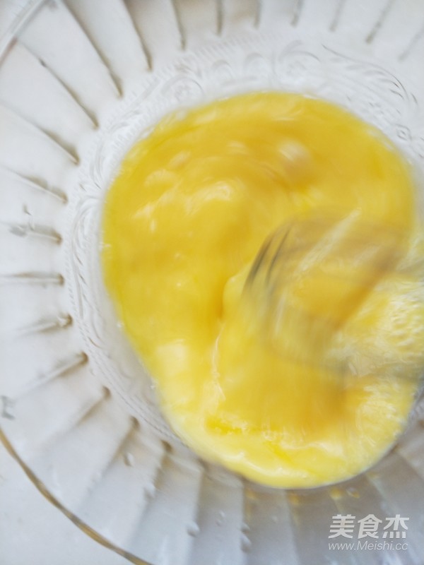 Microwave Steamed Eggs recipe