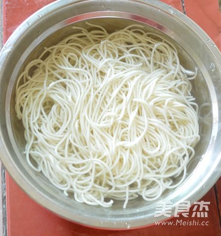 Three Ding Sauce Noodles recipe