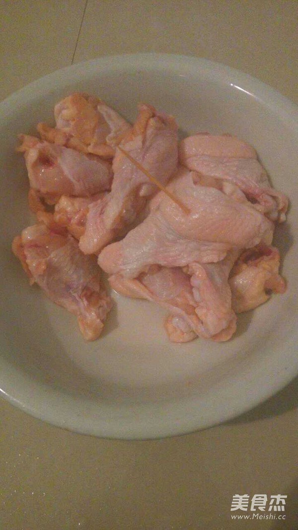 Homemade Kfc's Fried Chicken Wings recipe