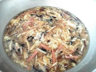 【hot and Sour Soup】 recipe