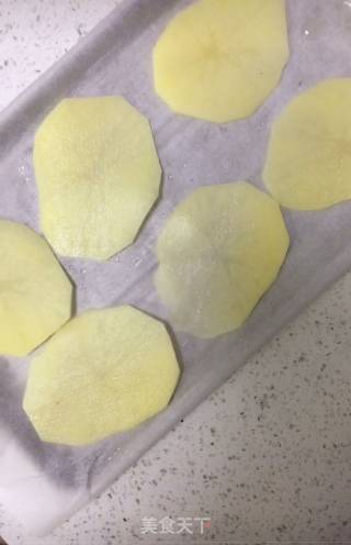 Crispy Potato Chips recipe