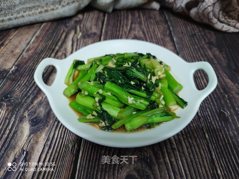 Stir-fried Choy Sum recipe