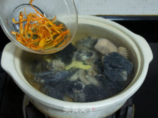 Medicinal Black Chicken Soup recipe