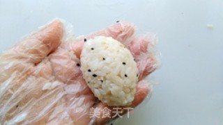 Tuna Fruit Rice Ball recipe