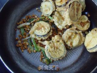 Crispy Outside and Tender Inside---golden Garlic Eggplant Box recipe