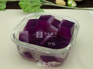 Purple Sweet Potato Jelly recipe