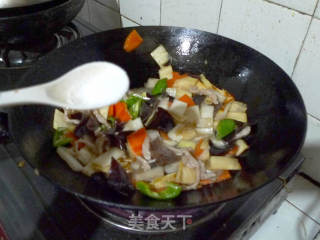 Pastoral Stir-fry recipe