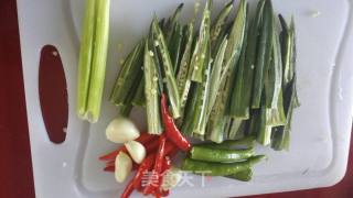 Okra recipe