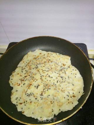 Cabbage Omelette recipe