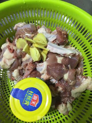 Braised Duck with Winter Melon recipe