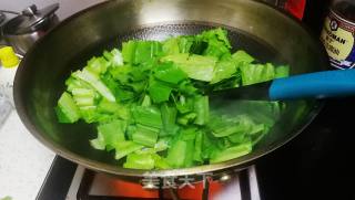 Lettuce with Tempeh and Dace in Oil recipe