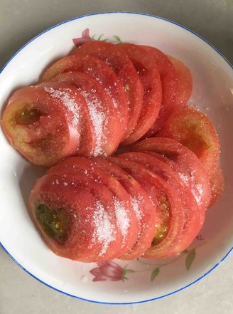 Cold Tomatoes recipe