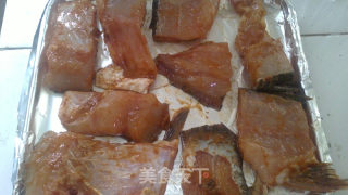 Grilled Fish with Chi Xiang Cumin recipe