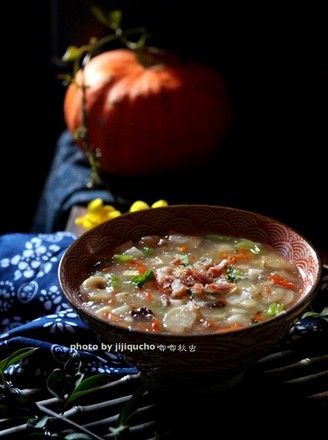 When You Come to Taizhou, You Must Eat this Bowl of Yuanxiao Soup-shanfen Paste recipe