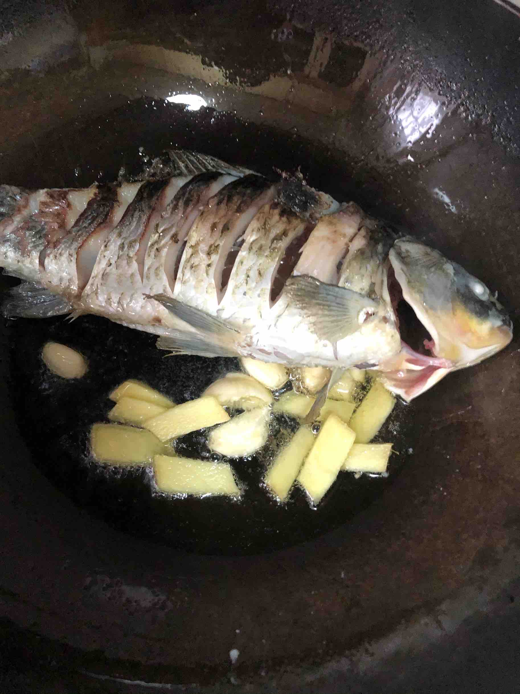 Crucian Tofu Soup recipe