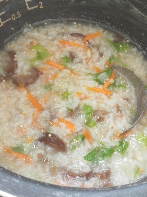 Sea Cucumber Quinoa Porridge recipe