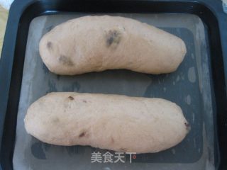 Brown Sugar Longan Whole Wheat Bread recipe