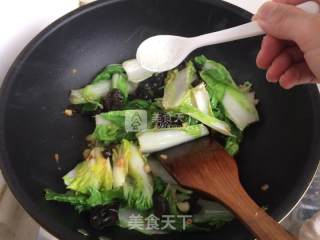 Stir-fried Chinese Cabbage recipe