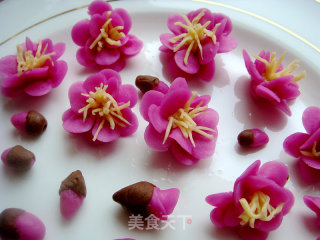 Red Plum Primula (new Year's Dessert) recipe