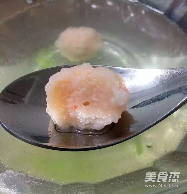 Homemade Shrimp Balls recipe