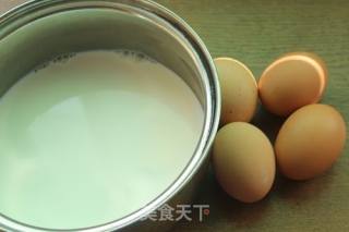 Milk and Egg Pudding recipe