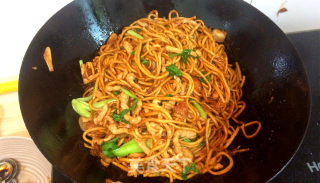 Shanghai Fried Noodles recipe