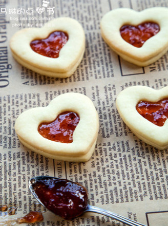 Sweetheart Strawberry Biscuits recipe