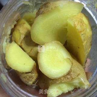 Ejiao Ginger and Jujube Cream recipe