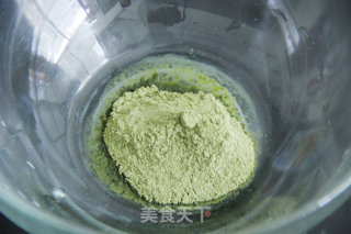 How to Make Two-color Matcha Pudding recipe