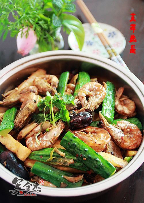 Spicy Shrimp Pot recipe